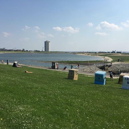 Ferienhaus Merzijana Büsum Esterno foto