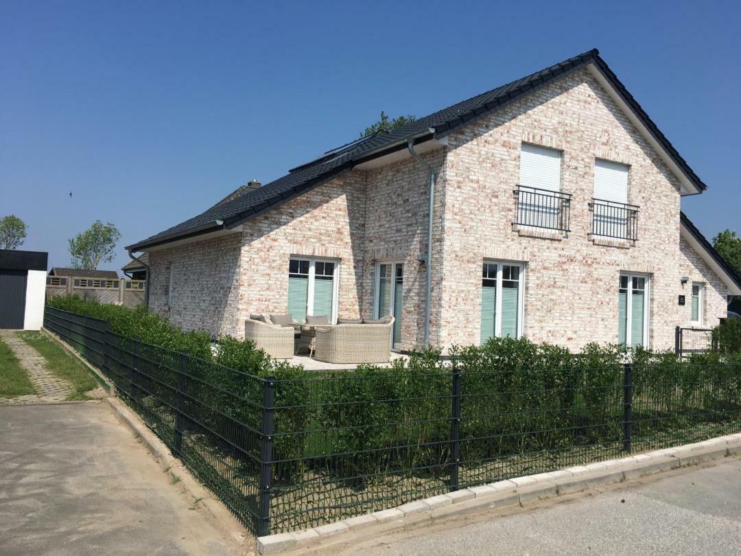 Ferienhaus Merzijana Büsum Esterno foto