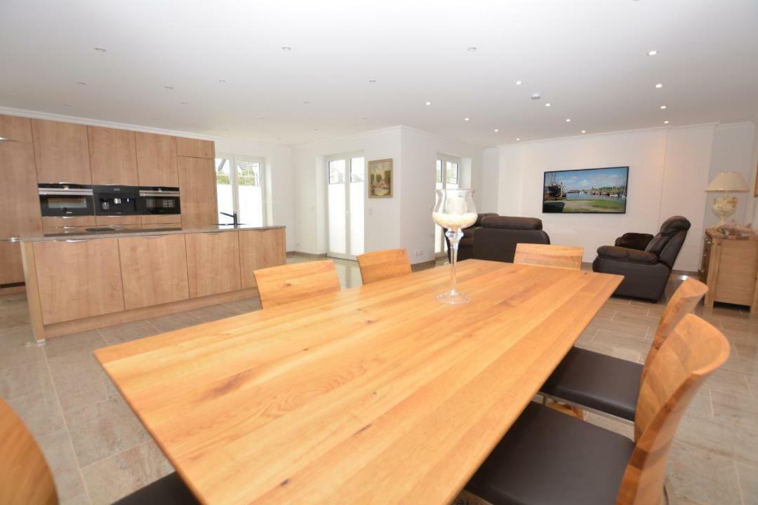 Ferienhaus Merzijana Büsum Esterno foto