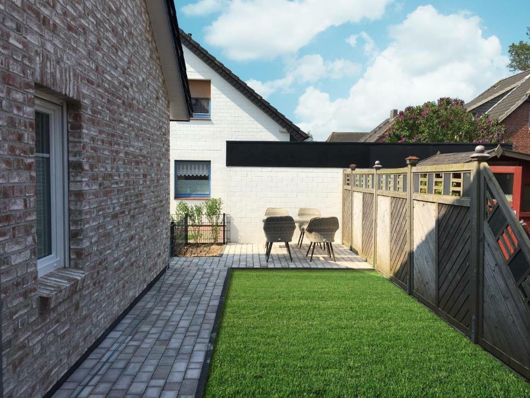 Ferienhaus Merzijana Büsum Esterno foto