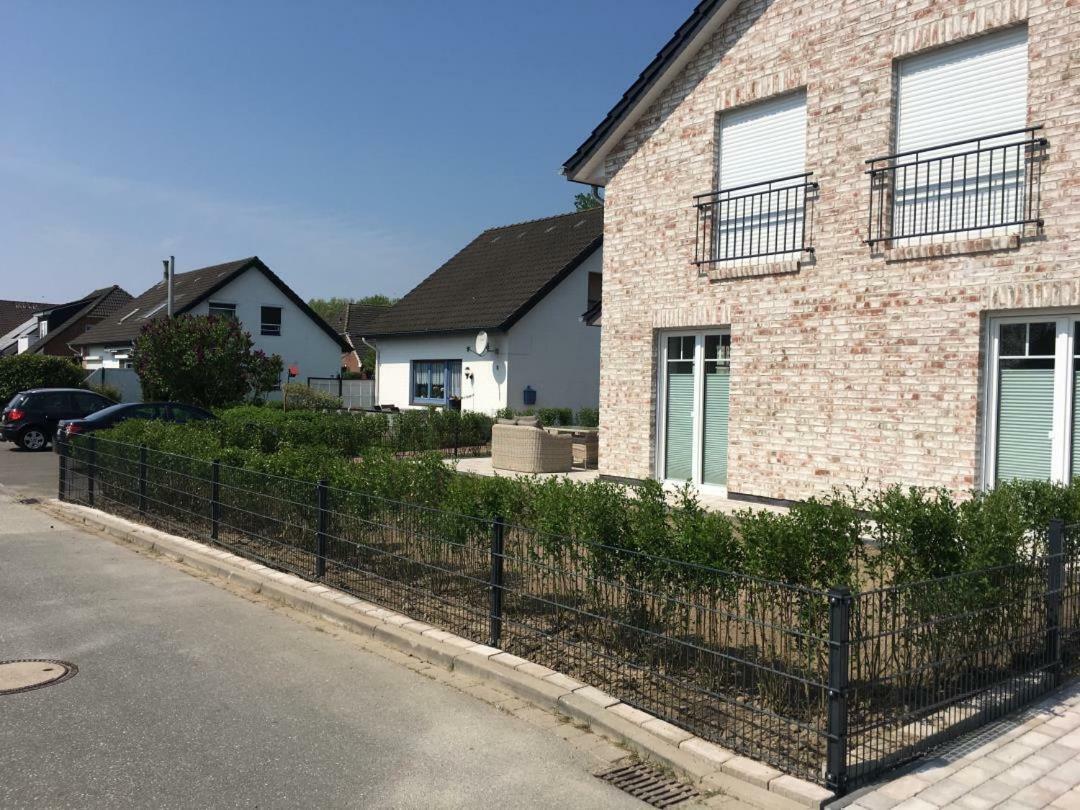 Ferienhaus Merzijana Büsum Esterno foto
