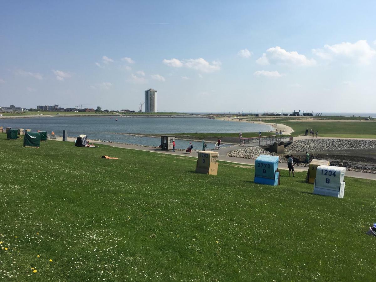 Ferienhaus Merzijana Büsum Esterno foto